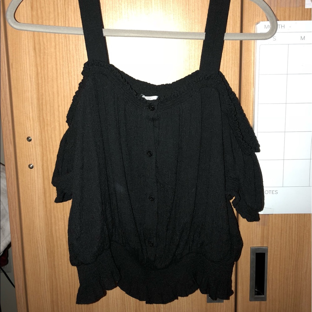 off the shoulder tank